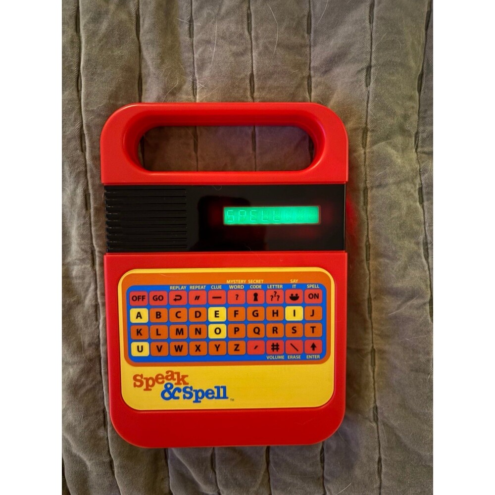 80’s Speak and Spell’